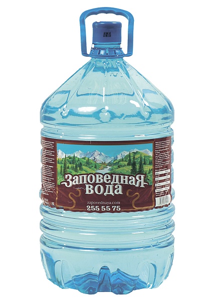 картинка Заповедная вода 19 л Одноразовая от магазина Одежда+
