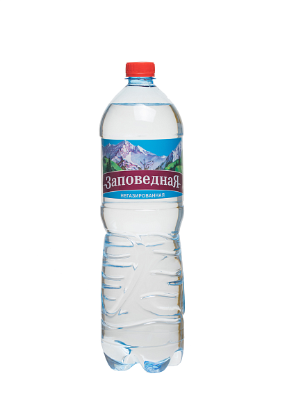 картинка Заповедная вода 1,5 л - 6 шт. от магазина Одежда+