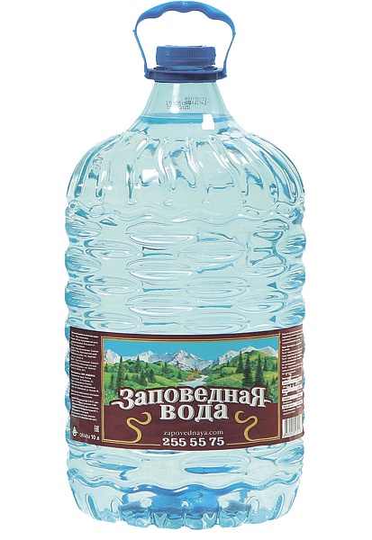 картинка Заповедная вода 10 л  от магазина Одежда+