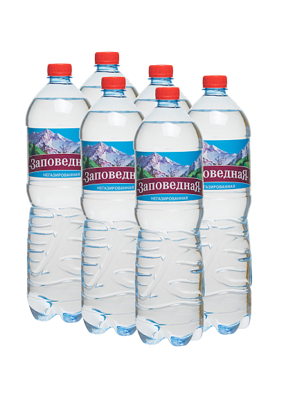 картинка Заповедная вода 1,5 л - 6 шт. от магазина Одежда+